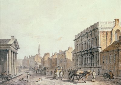 Vue de Whitehall, en direction de Charing Cross, 1790 - James Miller